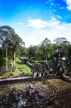 Angkor Wat Temple in Siem Reap, Cambodia