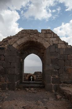 Tourist attraction national park in Israel North