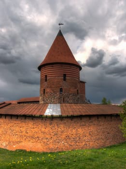 Tourist attraction in Kaunas, Lithuania