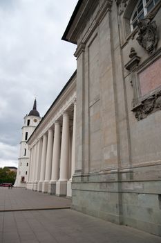 Vacation in Vilnius visiting churches in Lithuania