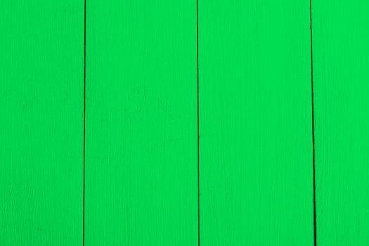 Green boards, a wooden background or texture