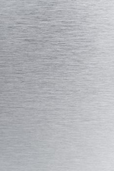 Grey stainless steel texture background.