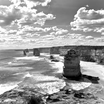 View of Twelve Apostles in Australia