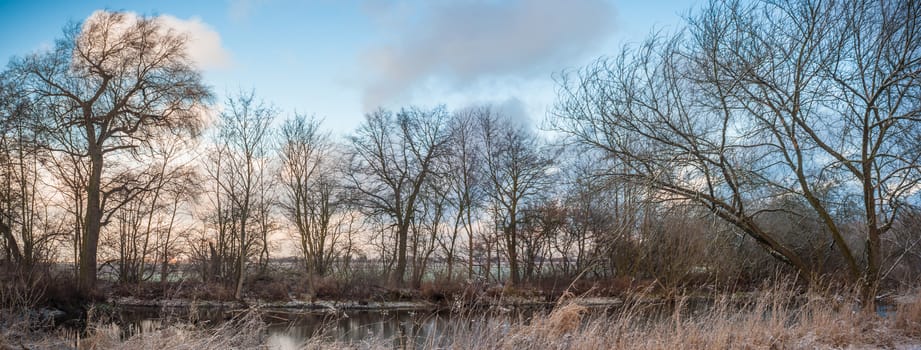 blue sky, natural clouds, nature series