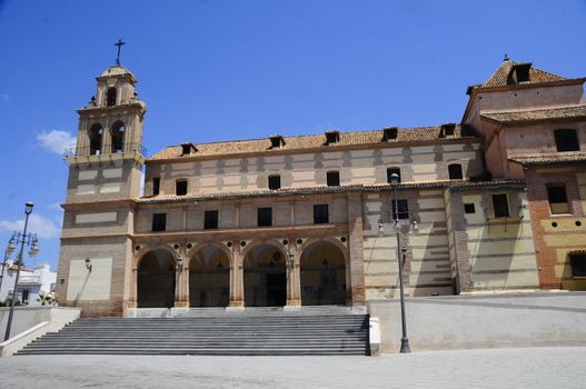 Malaga sanctuary de la Victoria