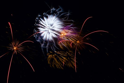Fireworks background, fireworks pattern, colourful pattern, fireworks pattern, happy holiday, Independence day, New year holidays, fireworks