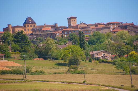 charnay,rhone,france