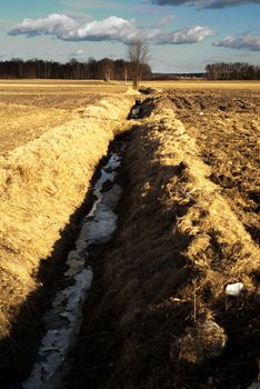 agricultural field, nature and agriculture farming series