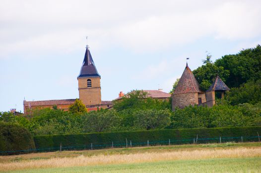 bagnols,rhone,france