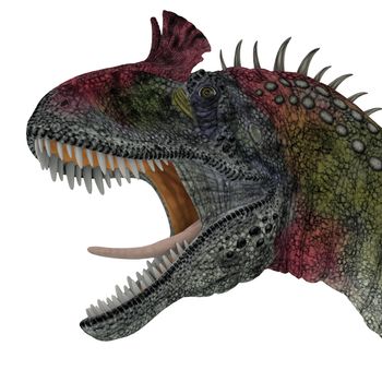 Cryolophosaurus was a theropod dinosaur that lived in Antarctica during the Jurassic Period.