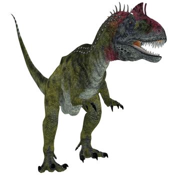 Cryolophosaurus was a theropod dinosaur that lived in Antarctica during the Jurassic Period.