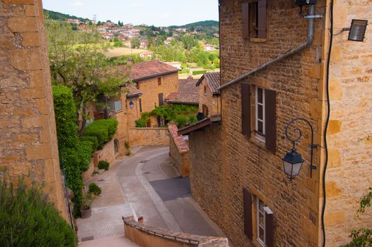 oingt,rhone,france