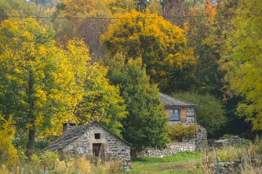 saint julien chapteuil,haute loire,auvergne,france