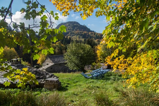 saint julien chapteuil,haute loire,auvergne,france