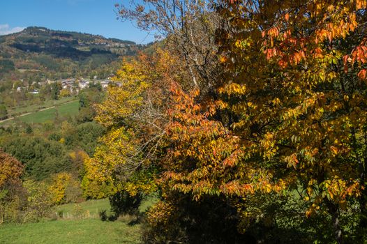 saint julien chapteuil,haute loire,auvergne,france