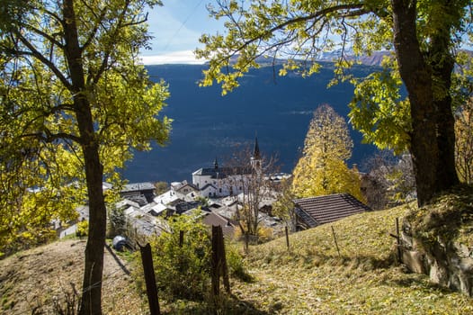 ausserberg,valais,swiss