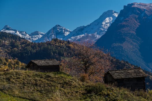 niwarch,ausserberg,valais,swiss