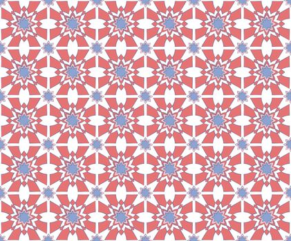 abstract background or textile Spring floral pattern