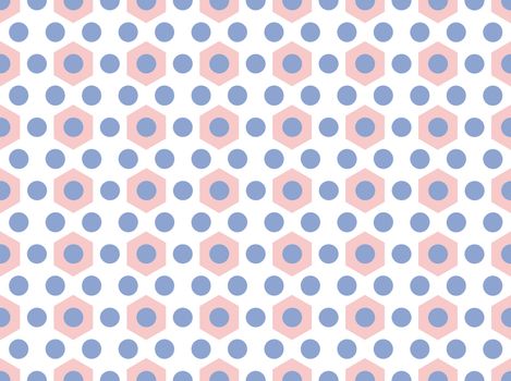 abstract background or textile retro paper pattern pink and blue color
