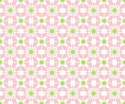 background or textile abstract retro pink flowered pattern
