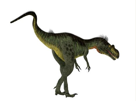 Megalosaurus was a large carnivorous theropod dinosaur that lived in the Jurassic Period of Europe.