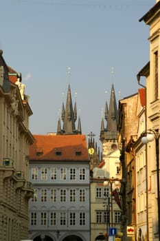 prague old city - vacation in the heart of east europe