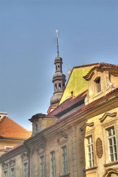  prague church - vacation in the heart of east europe