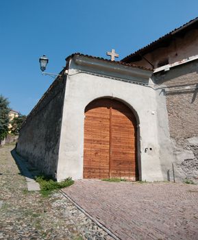 Historic pinerolo architecture italy old city