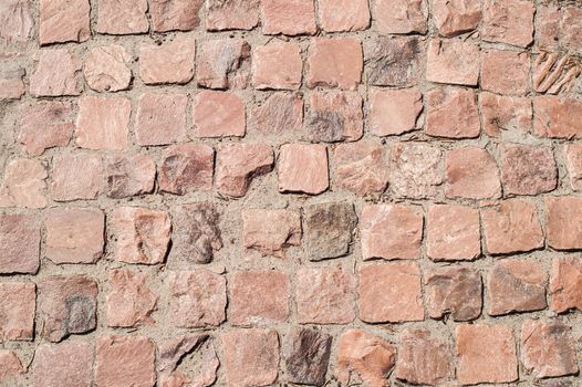 A piece of masonry brick wall texture