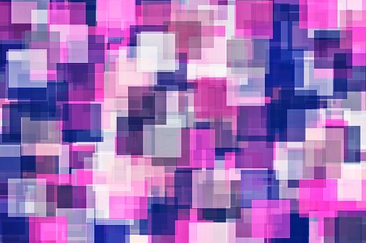 purple pink and blue square pattern abstract background