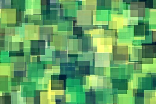 green and yellow square pattern abstract background