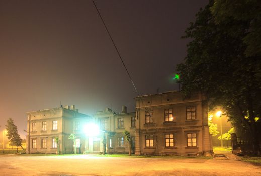 historic architecture of the building on a bright sunny day