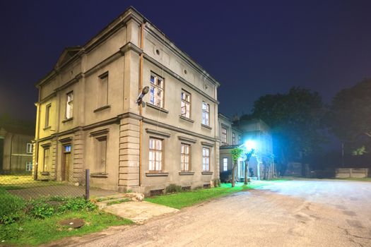 historic architecture of the building on a bright sunny day