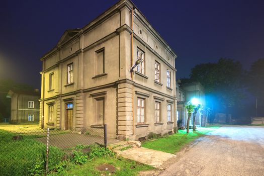 historic architecture of the building on a bright sunny day
