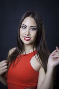 An image of an asian beauty girl
