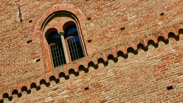 Old castle of Grinzane Cavour in Piedmont, northern Italy.