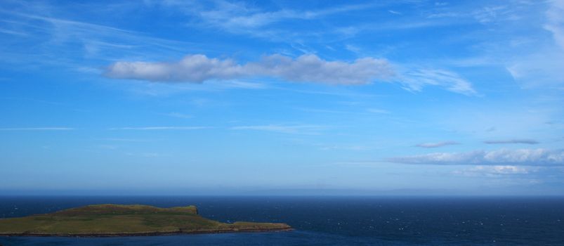 scotland tourism nature green landscape and sea