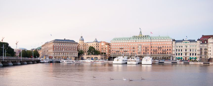 Stockholm summer vacation in Sweden for tourist
