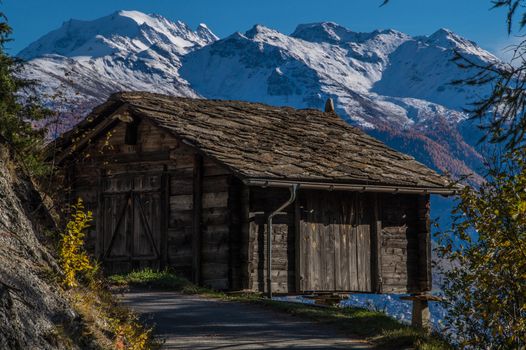 raaft,ausserberg,valais,swiss