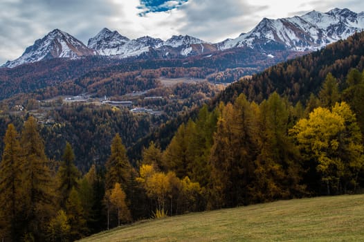 turlin,ozein,val d'aoste,italy