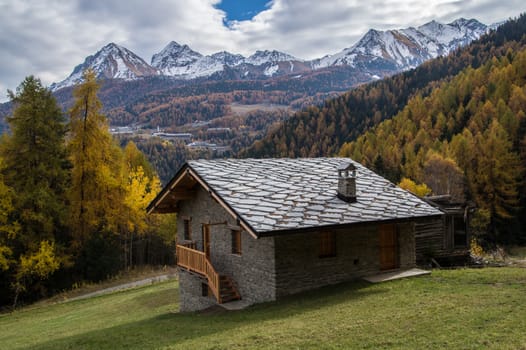 turlin,ozein,val d'aoste,italy