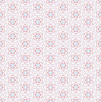 abstract background or textile delicately lined hexagonal pattern