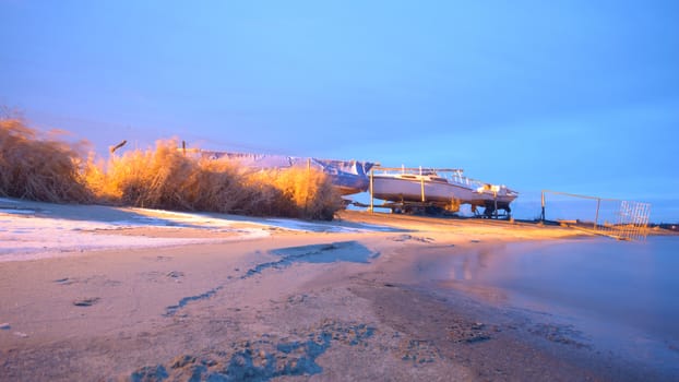 view of the sandy beach, nature series