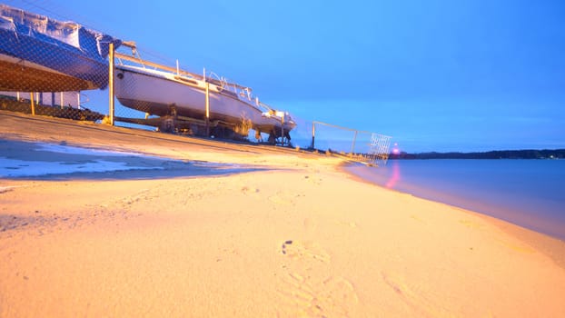 view of the sandy beach, nature series