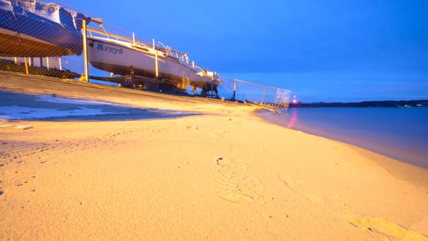 view of the sandy beach, nature series 