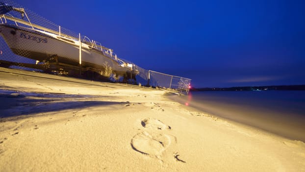 view of the sandy beach, nature series