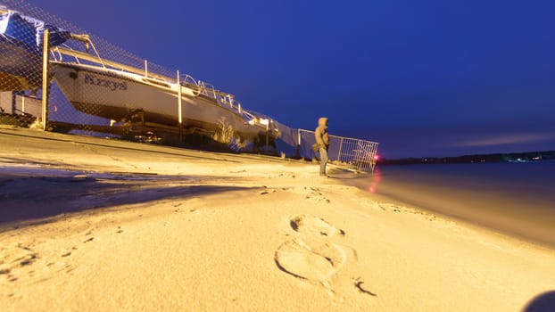 view of the sandy beach, nature series 