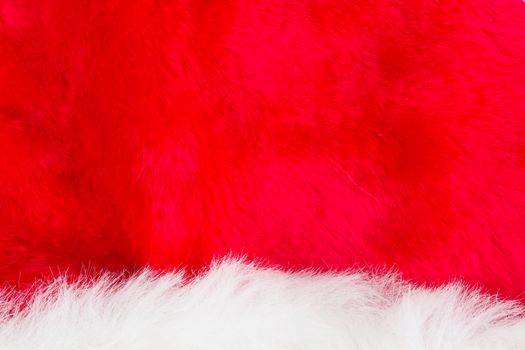 texture of white and red fur , use for background