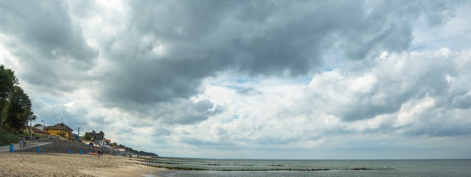 blue sky, natural clouds, nature series