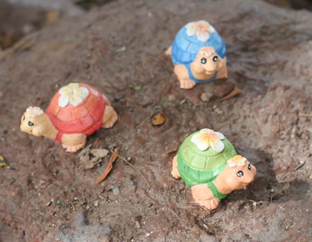3 a clay turtle